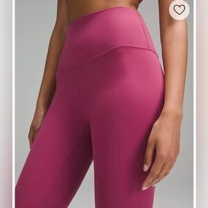 Lululemon Align Pink Leggings Size 8